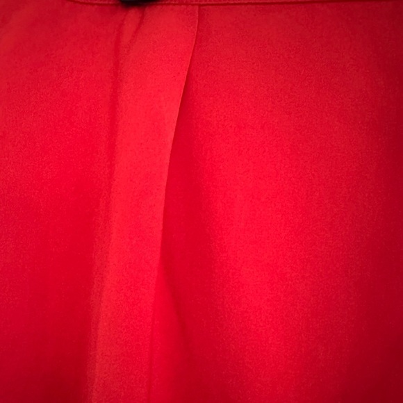 Lulu's Red High Waist Shorts Vibrant and Tailored - Picture 9 of 11